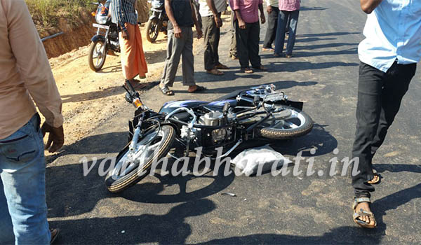 ಕಡಬ: ಜೀಪು ಬೈಕ್ ಢಿಕ್ಕಿ- ಸವಾರನಿಗೆ ಗಾಯ